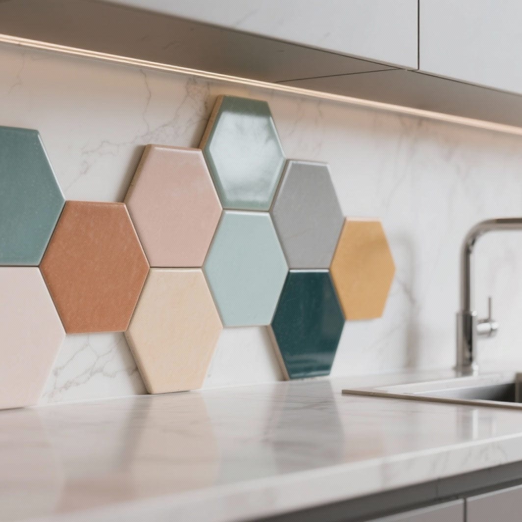 Upgrade Your Space with Elegant Porcelain Mosaic Tiles