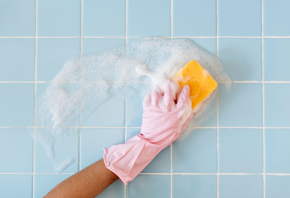 Home Tiles Cleaning