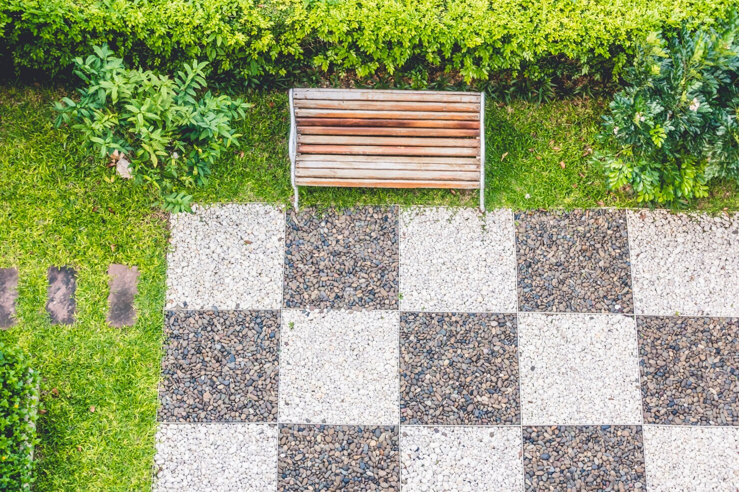 Modern outdoor patio tiles
