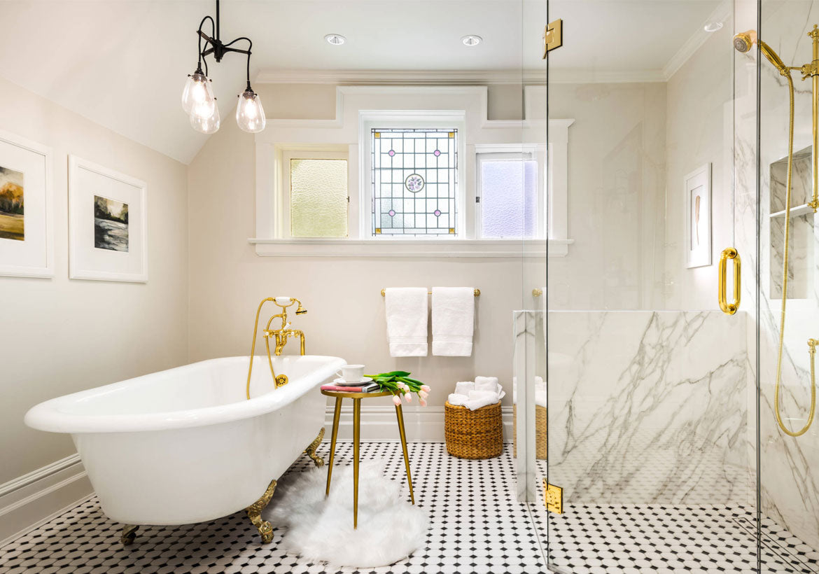 how to tile a bathroom wall