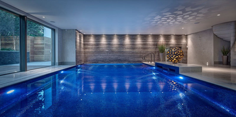 Black Pool Tile