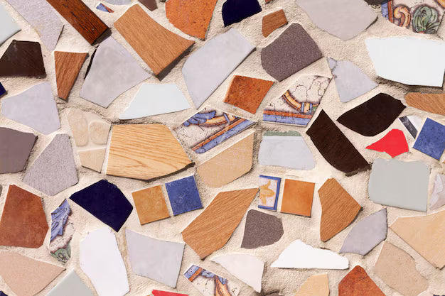 Mixing tile textures