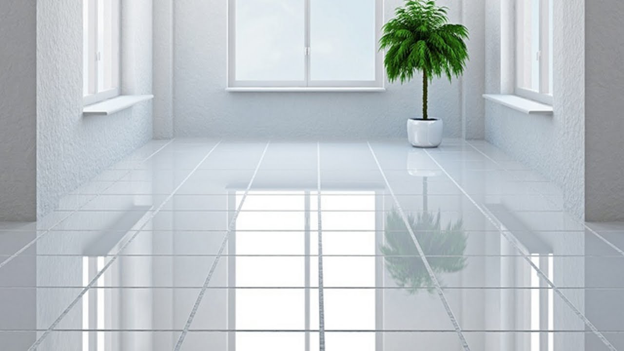 glass backsplash