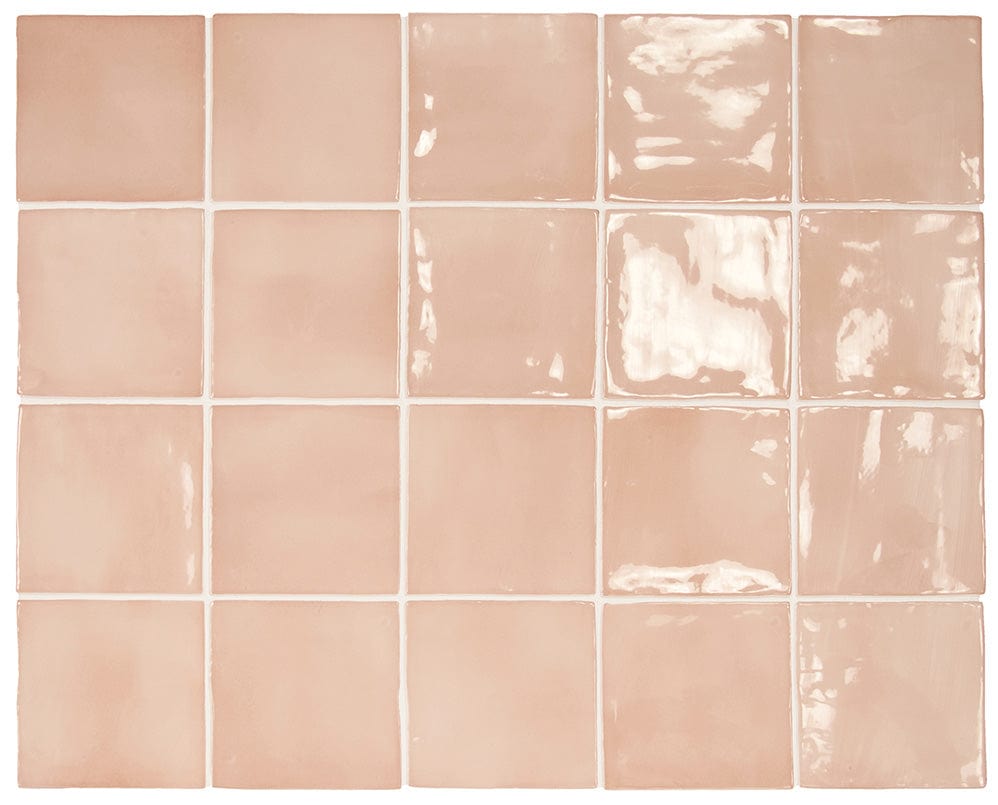 Manacor Blush Pink Moon wall tile