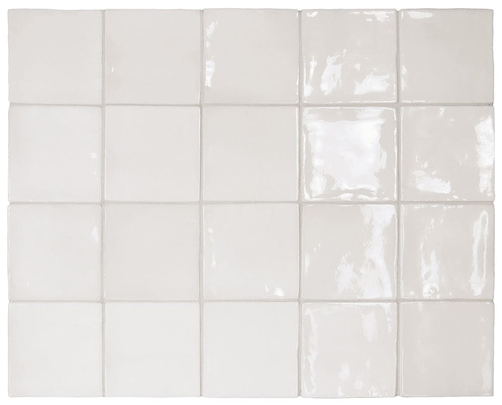 Manacor White wall tile