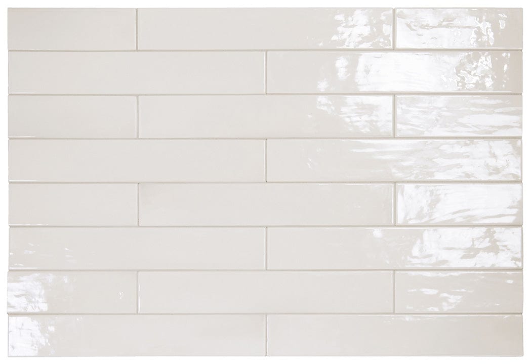 Manacor White Wall Tile