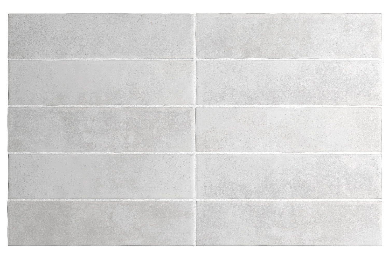 Argile Ice 6x24 subway wall tile