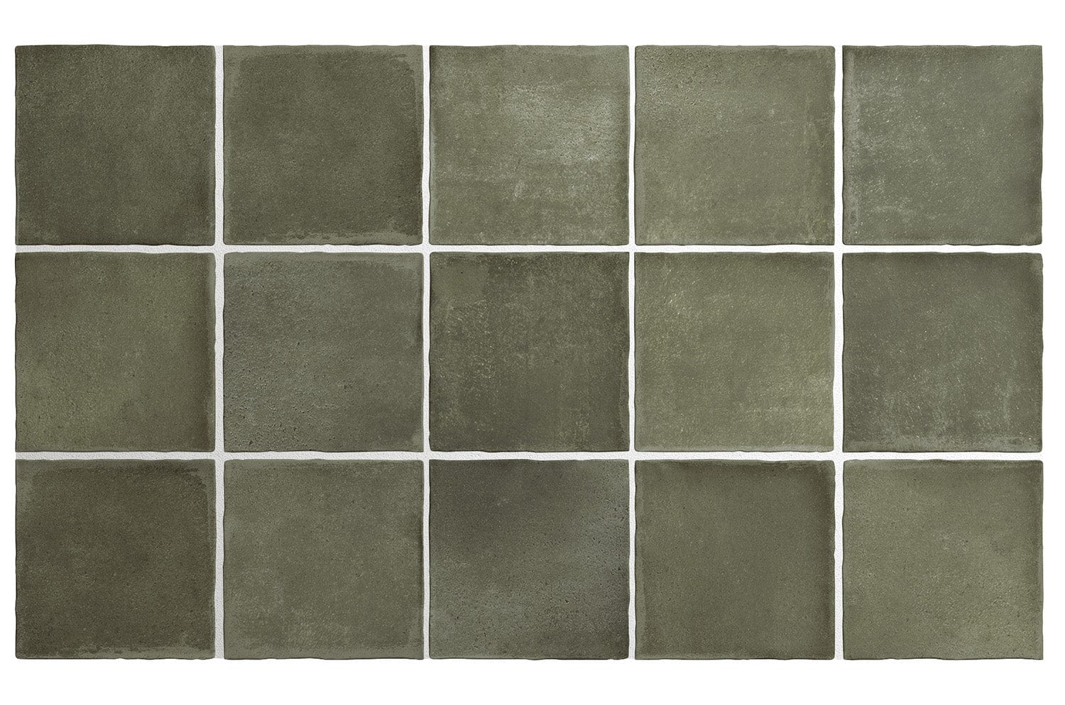 Argile Khaki 10x10 wall tile