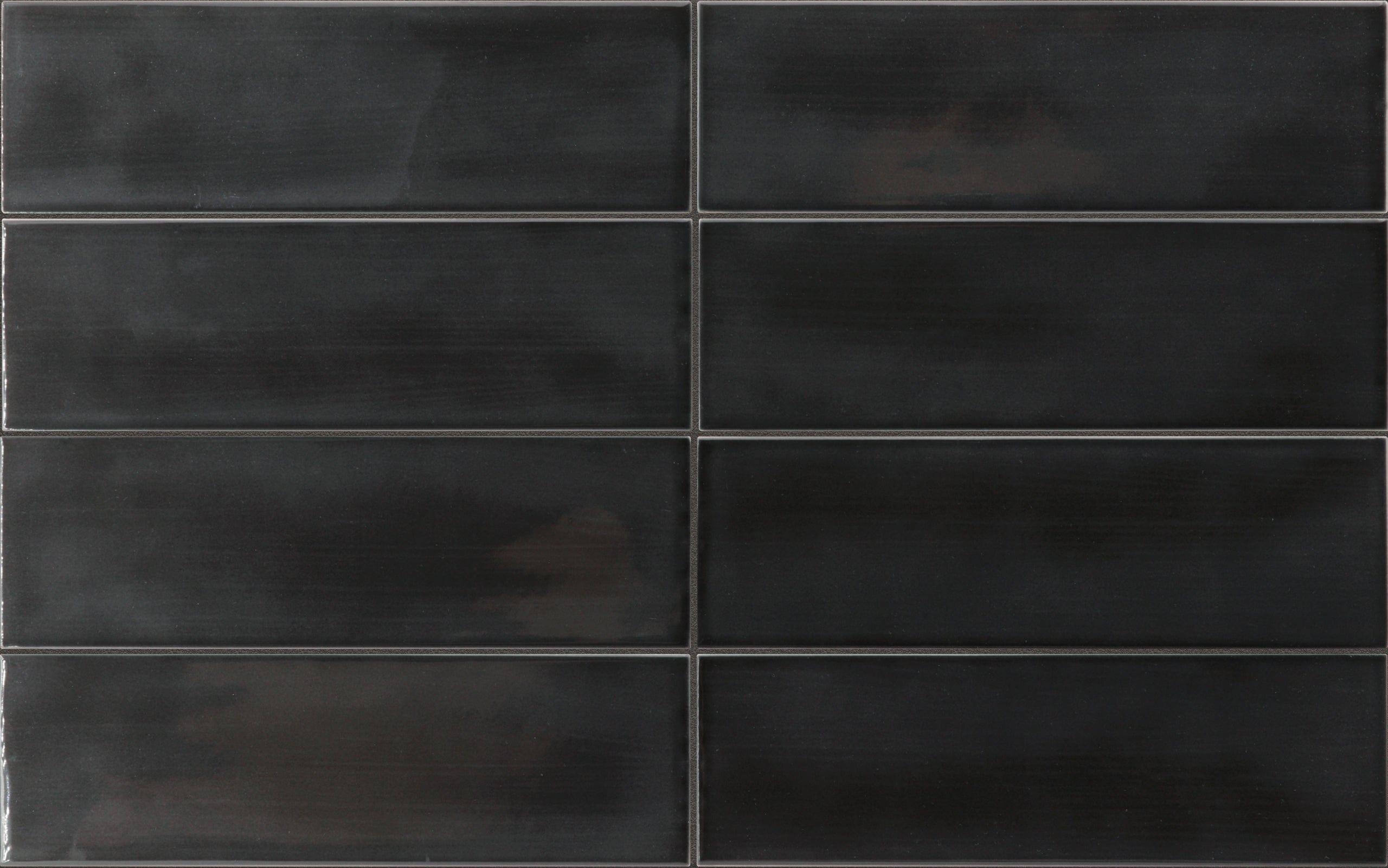 Island Black Wall Tile
