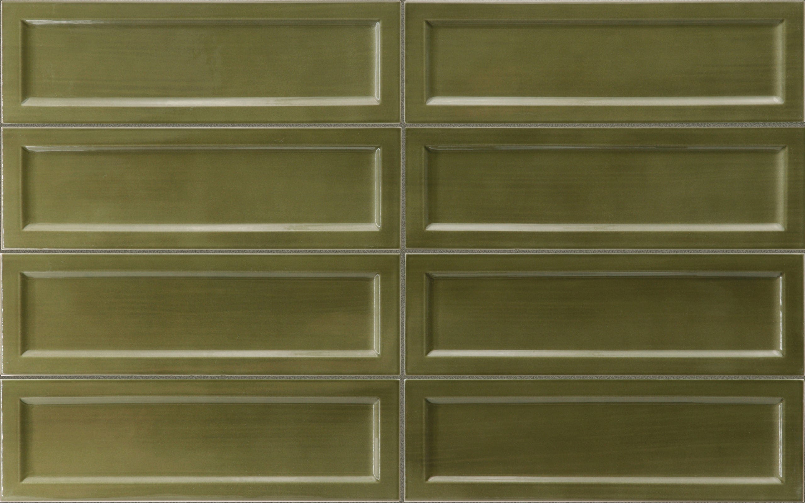 Island Frame Lichen Wall Tile