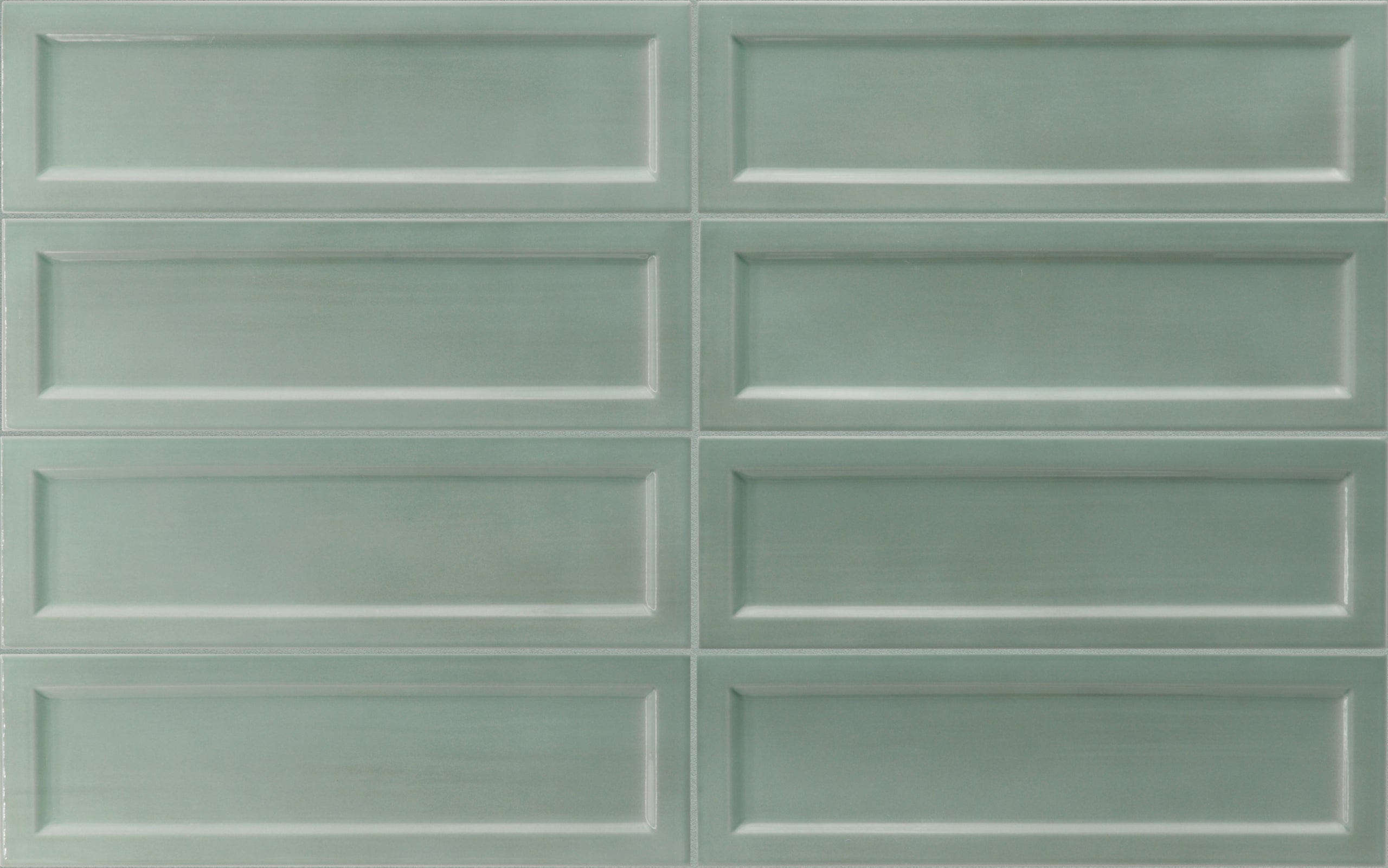 Island Frame Watery Wall Tile