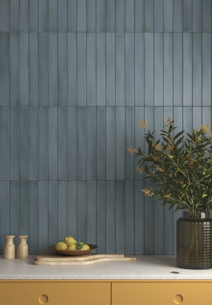 Massimo Smoke Blue Wall Tile