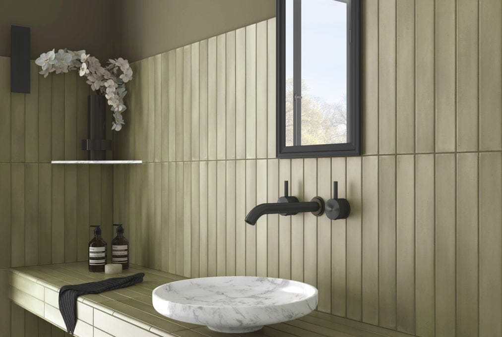 Massimo Verde Antique Wall Tile