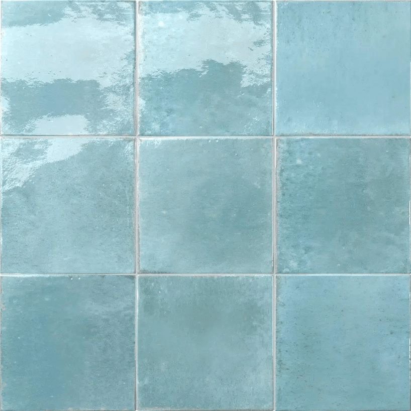 Agadir Aqua 5.8"x5.8" Porcelain Tile