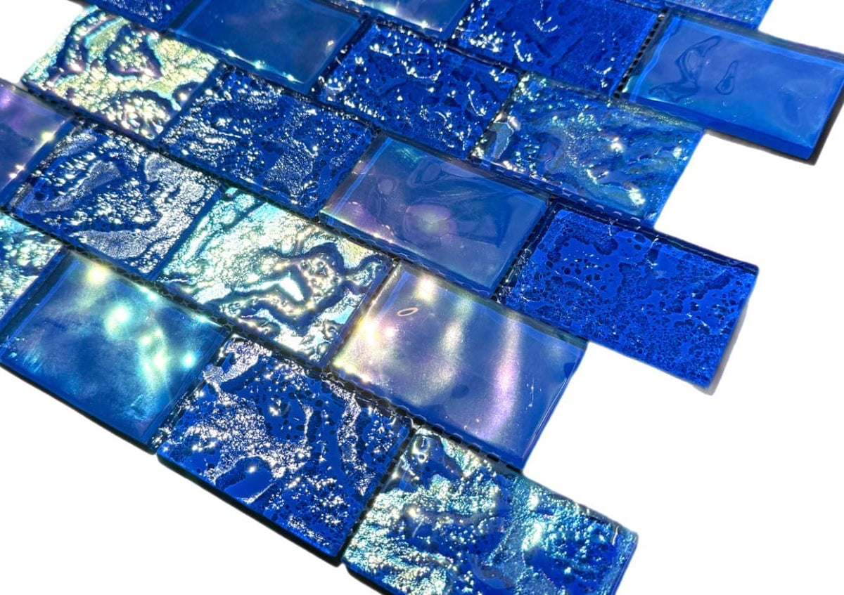 Nautical Pacific Dark Blue 2x3 Pool Tile