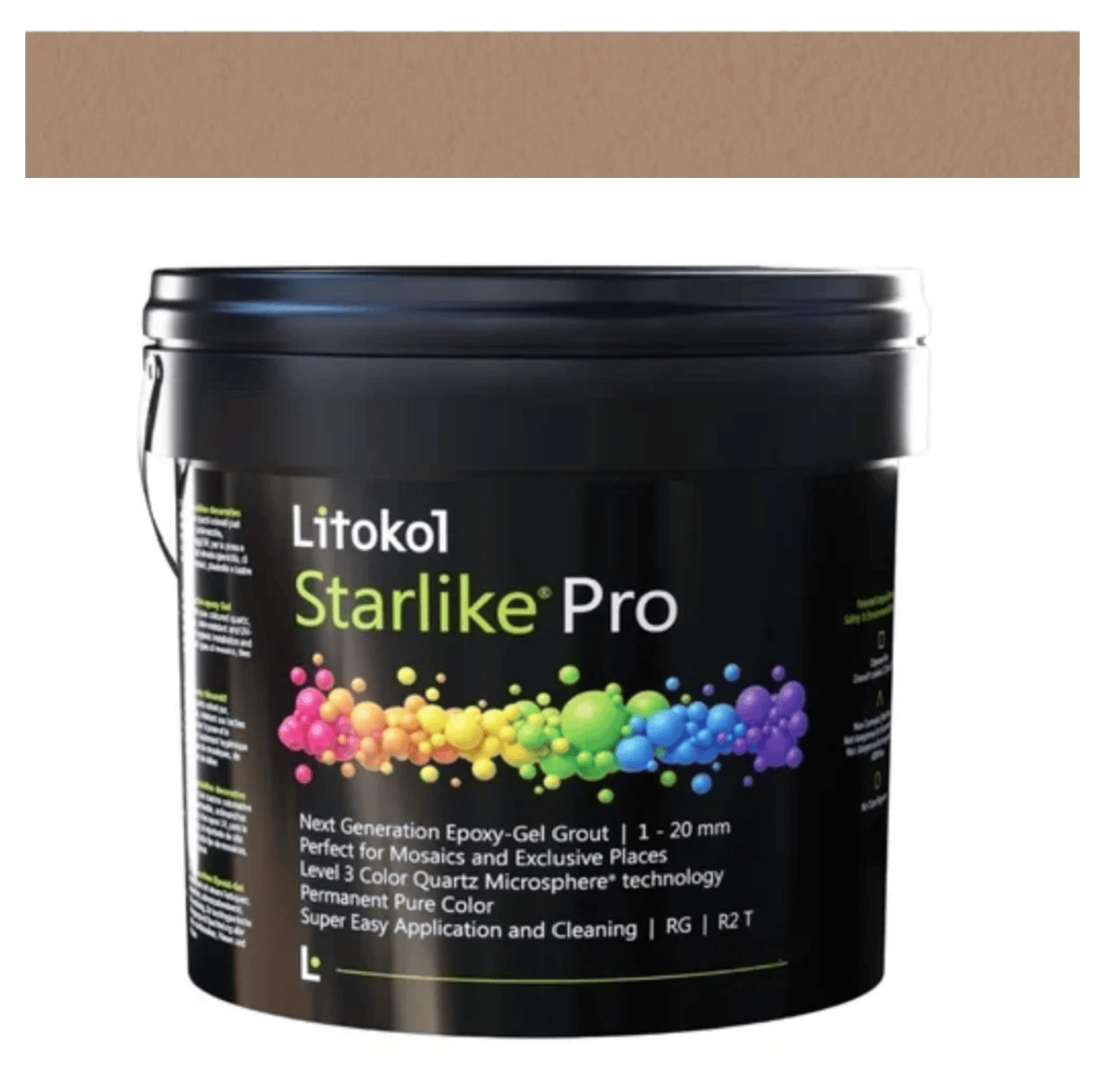 STARLIKE PRO 35 ARENARIA, 5.5LB PAIL - TILE GROUT - Tiles and Deco