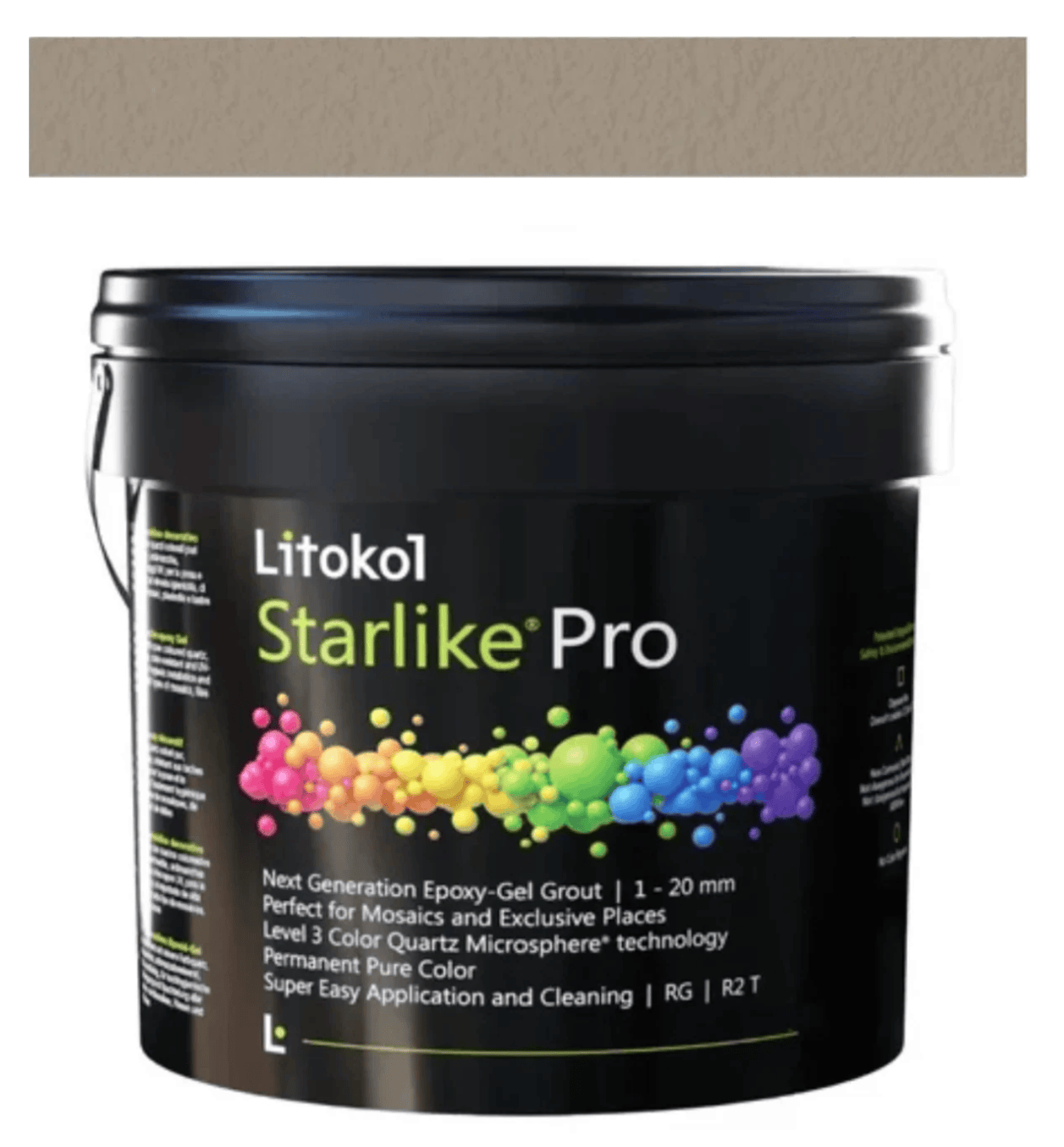 STARLIKE PRO 21 CALCE DI MARRAKECH, 5.5LB PAIL - TILE GROUT - Tiles and Deco