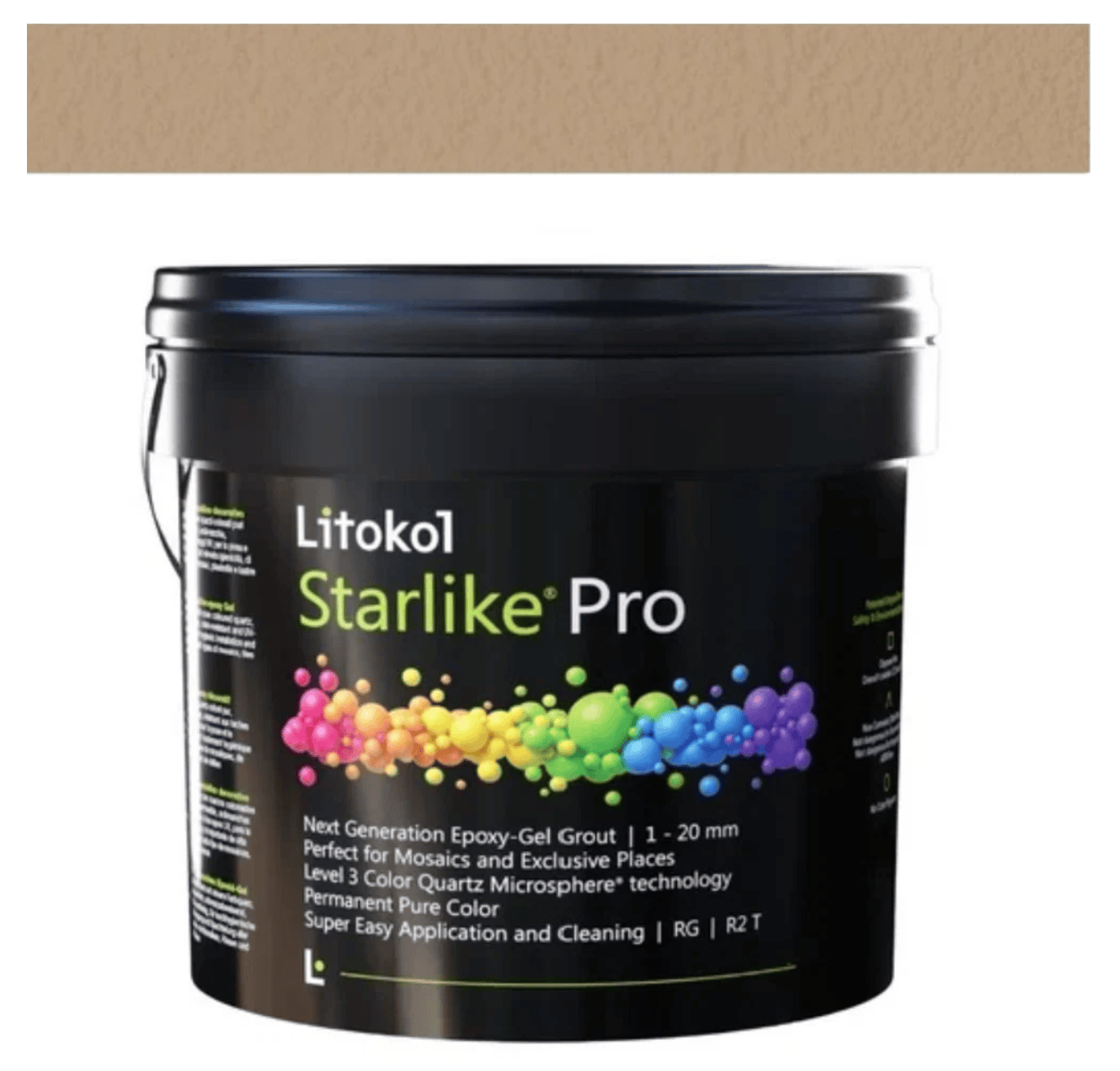 STARLIKE PRO 44 CAPPADOCIA, 5.5LB PAIL - TILE GROUT - Tiles and Deco