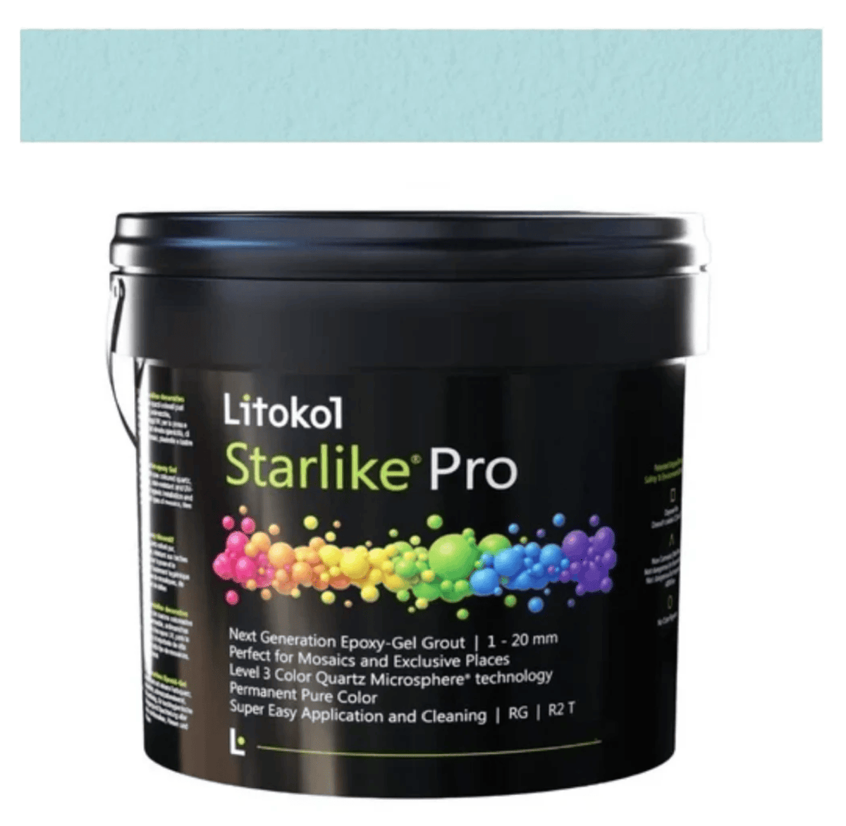 STARLIKE PRO 58 CAPRI, 5.5LB PAIL - TILE GROUT - Tiles and Deco