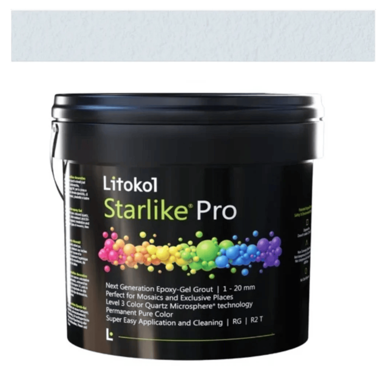 STARLIKE PRO 56 CELESTE, 5.5LB PAIL - TILE GROUT - Tiles and Deco