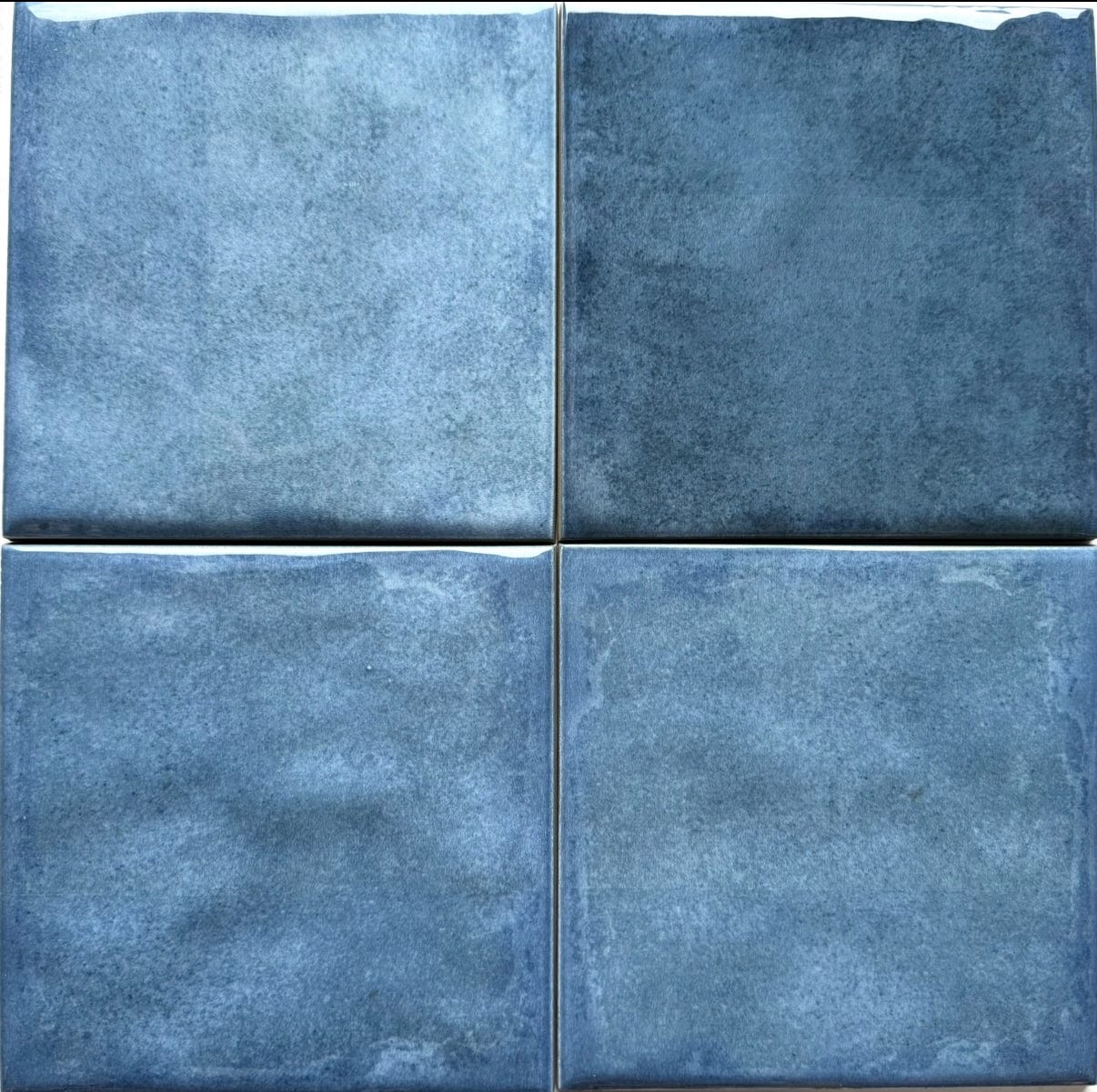 Giz Turquoise Gloss 6x6 Porcelain Pool Tile