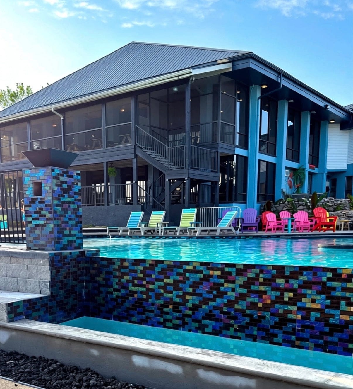 Equinox Black 2x4 Tile Twilight - Tiles and Deco