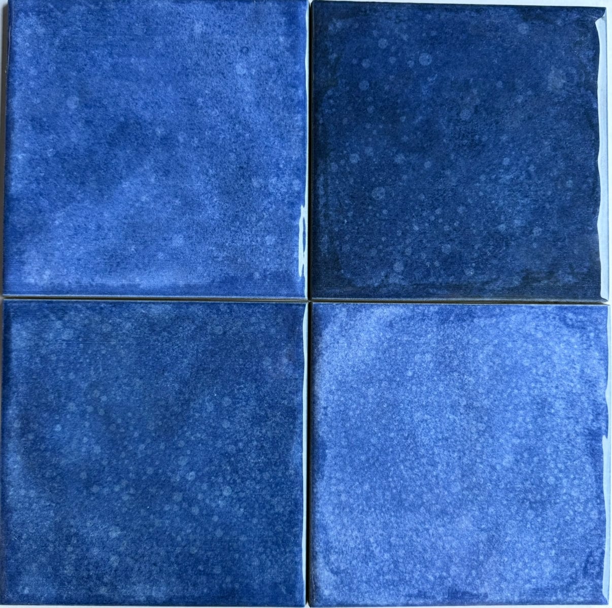 Giz Azul Gloss 6x6 Porcelain Pool Tile