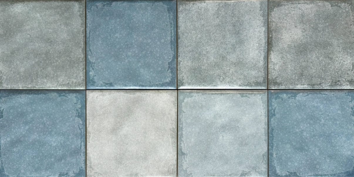 Giz Musgo Matt 6x6 Porcelain Pool Tile