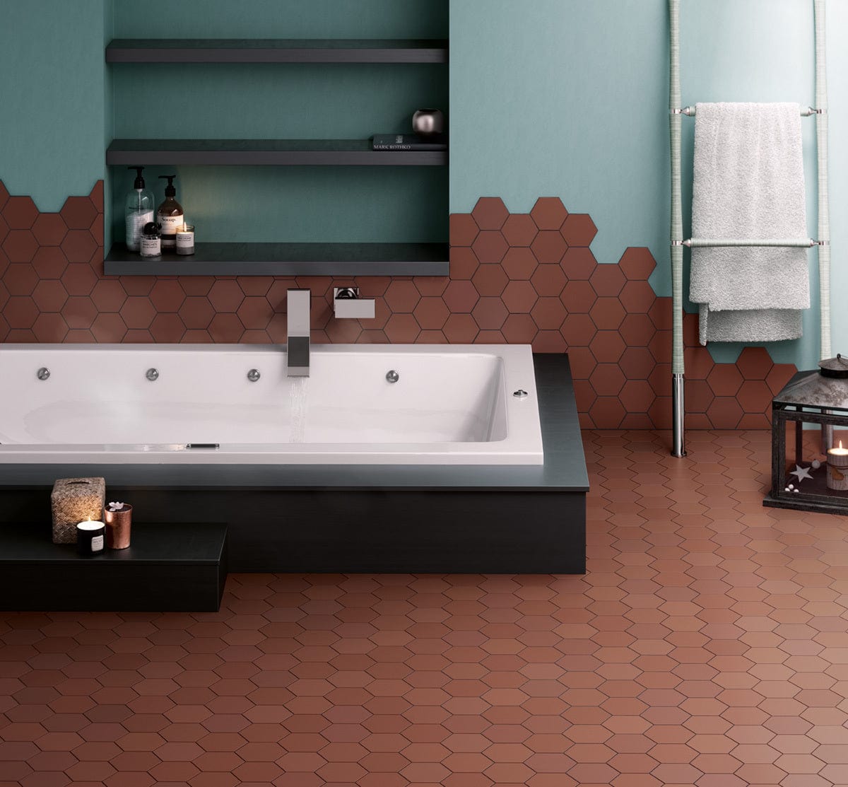 Kromatica Clay Wall Tile