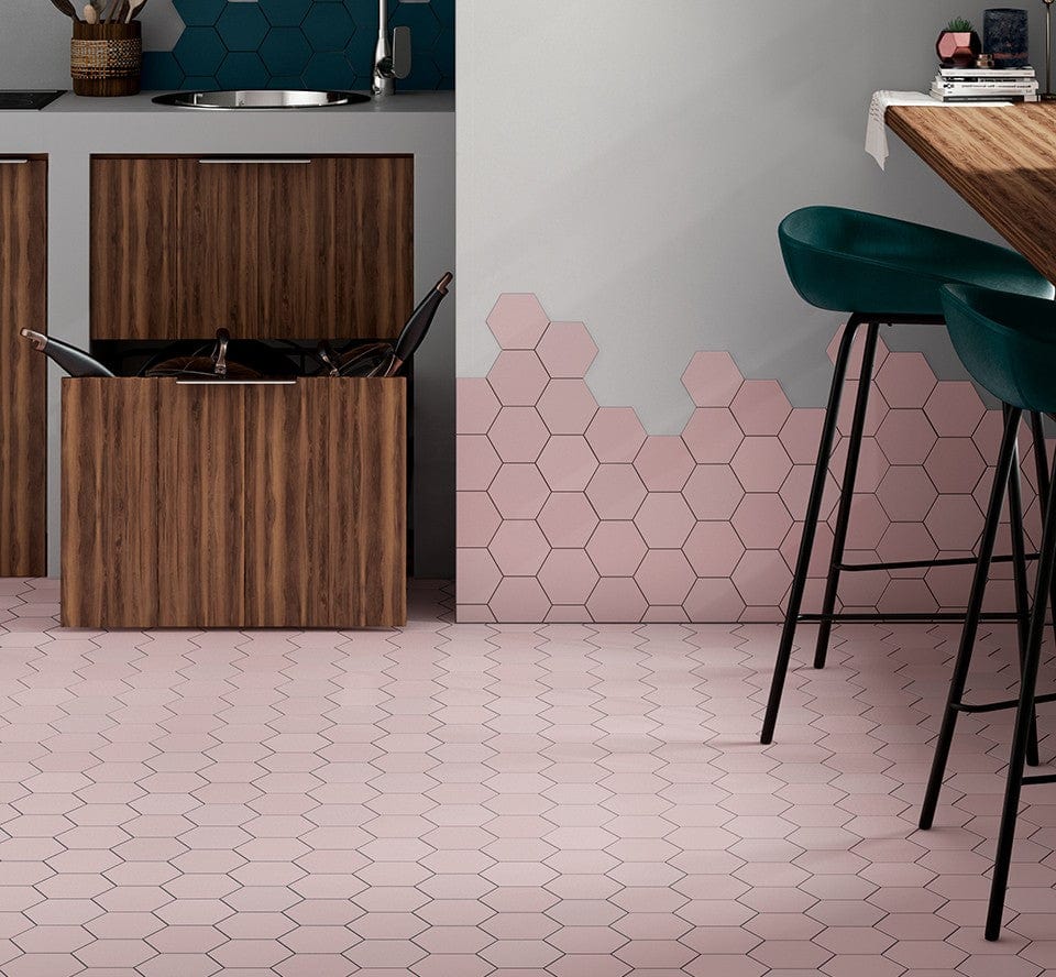 Kromatica Rose Wall Tile