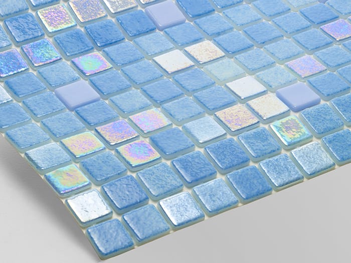 Betria Glow in the Dark Mix Pool Tile 1x1