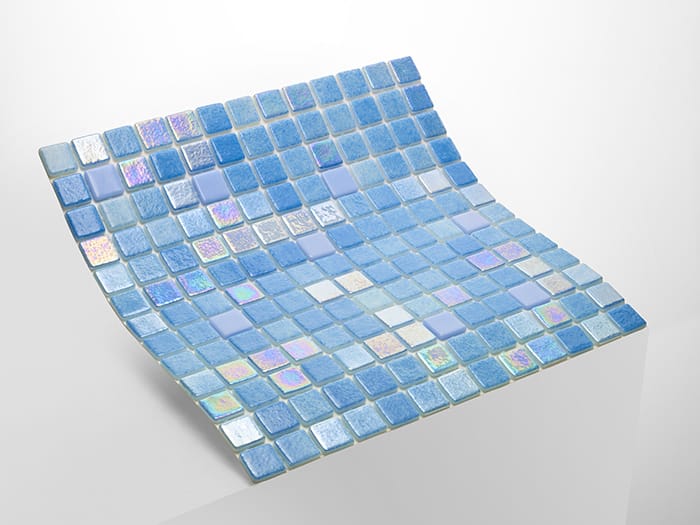 Betria Glow in the Dark Mix Pool Tile 1x1
