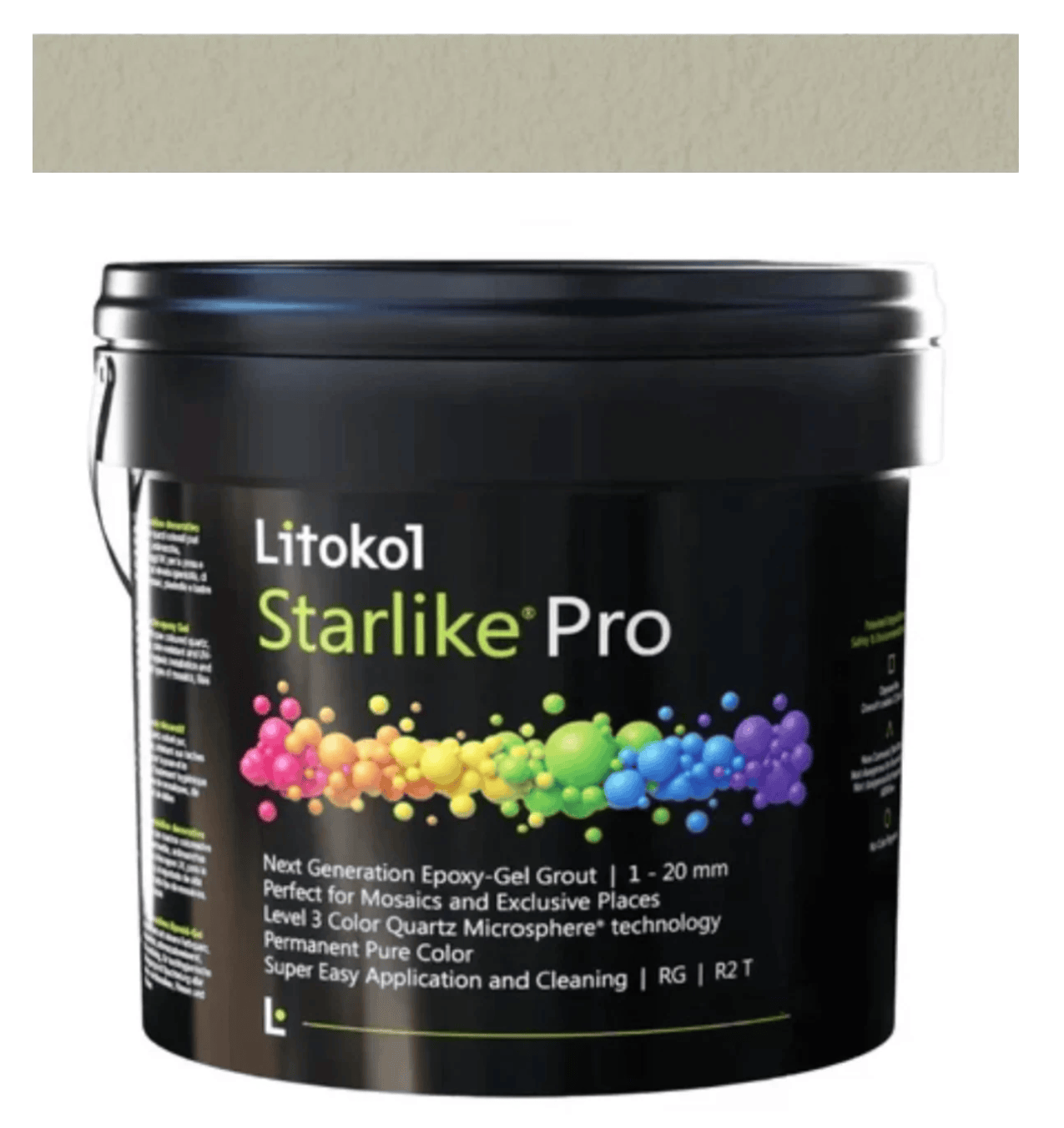STARLIKE PRO 20 LIMO DEL NILO, 5.5LB PAIL - TILE GROUT - Tiles and Deco