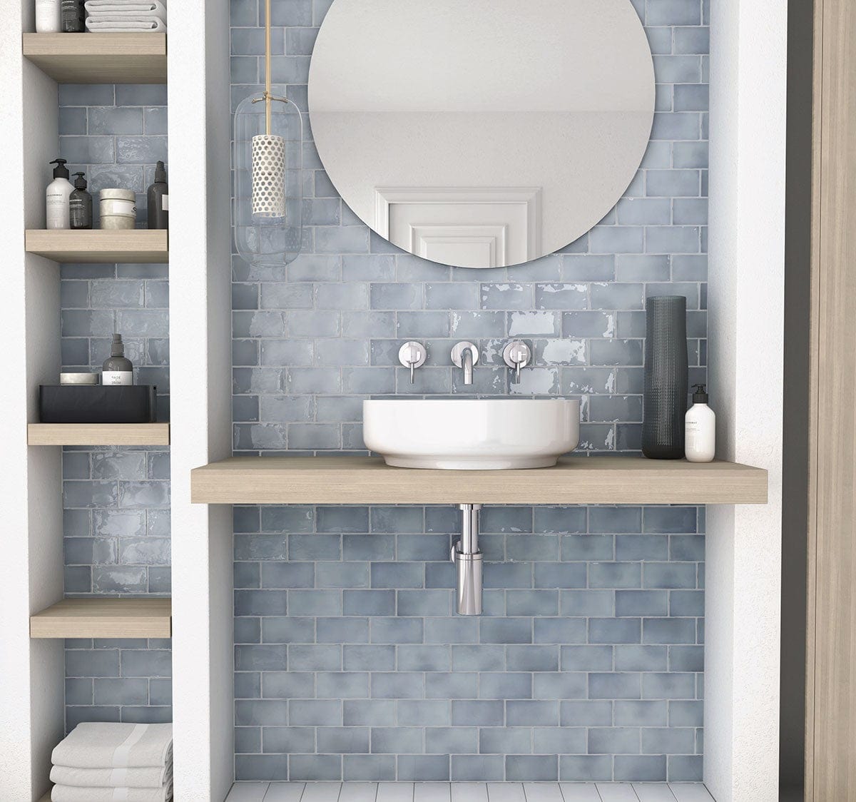 Manacor Blue Moon Wall Tile