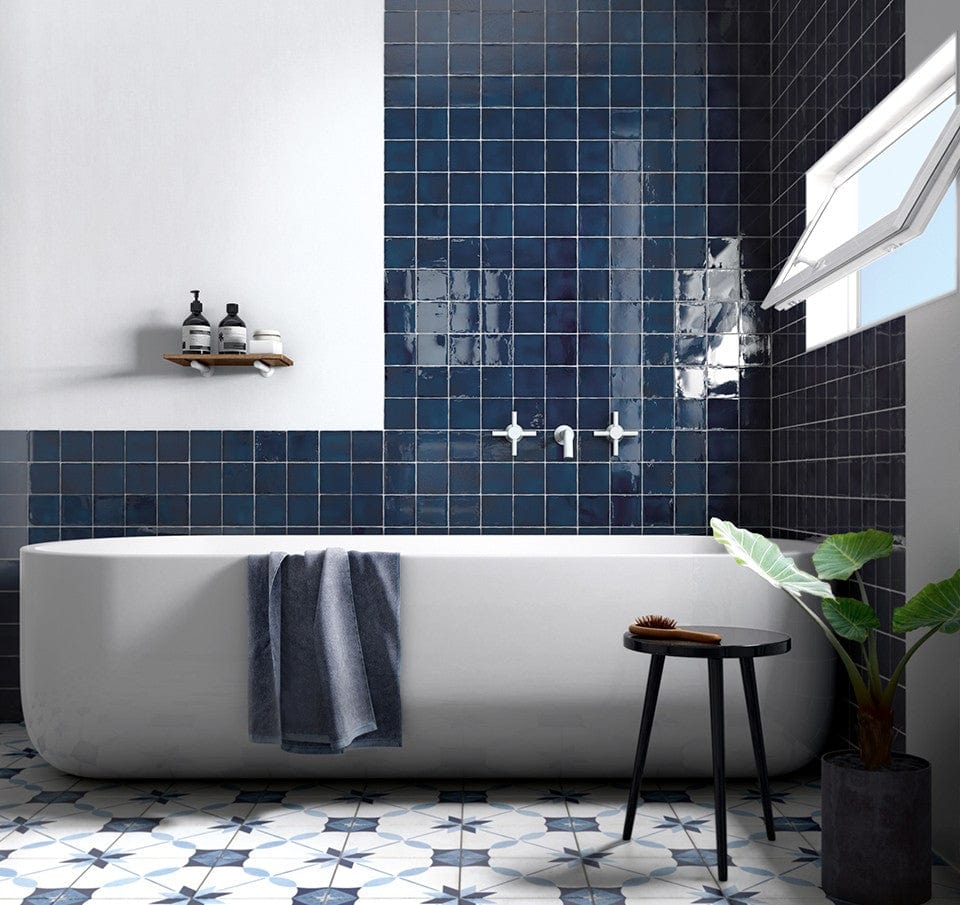 Manacor Ocean Blue Wall Tile