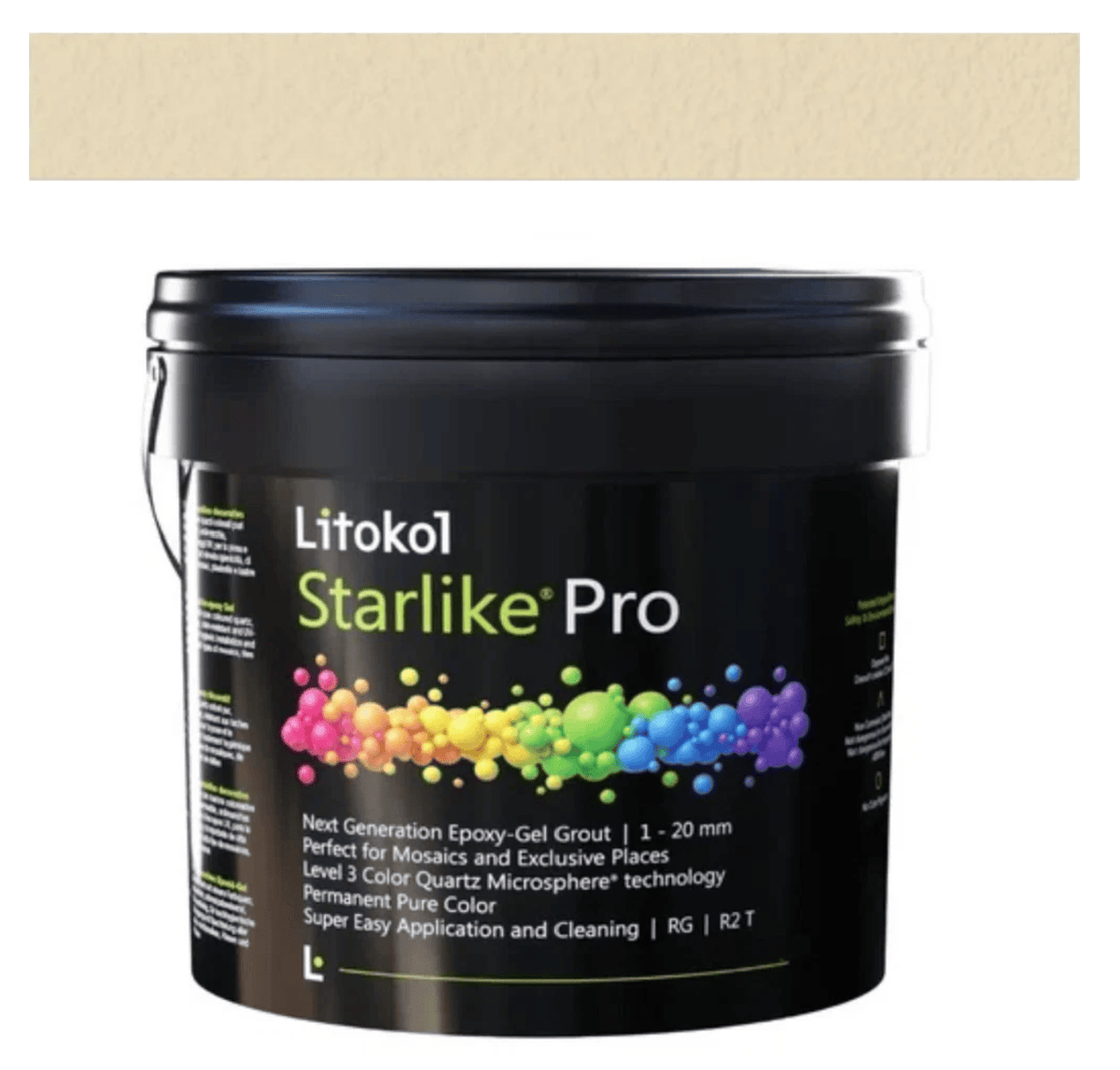 STARLIKE PRO 42 MARNA, 5.5LB PAIL - TILE GROUT - Tiles and Deco