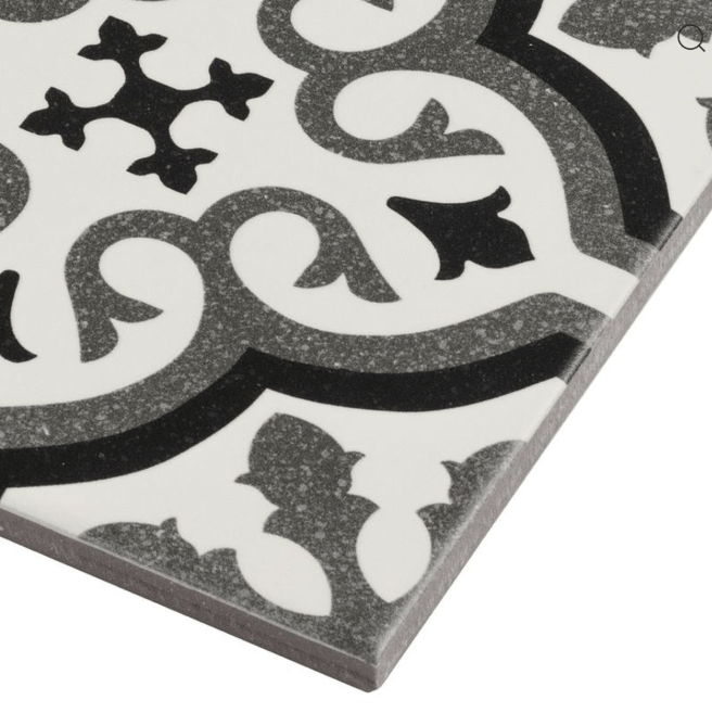 Charisma Nouveau 6" x 6" Porcelain Tile - Tiles and Deco