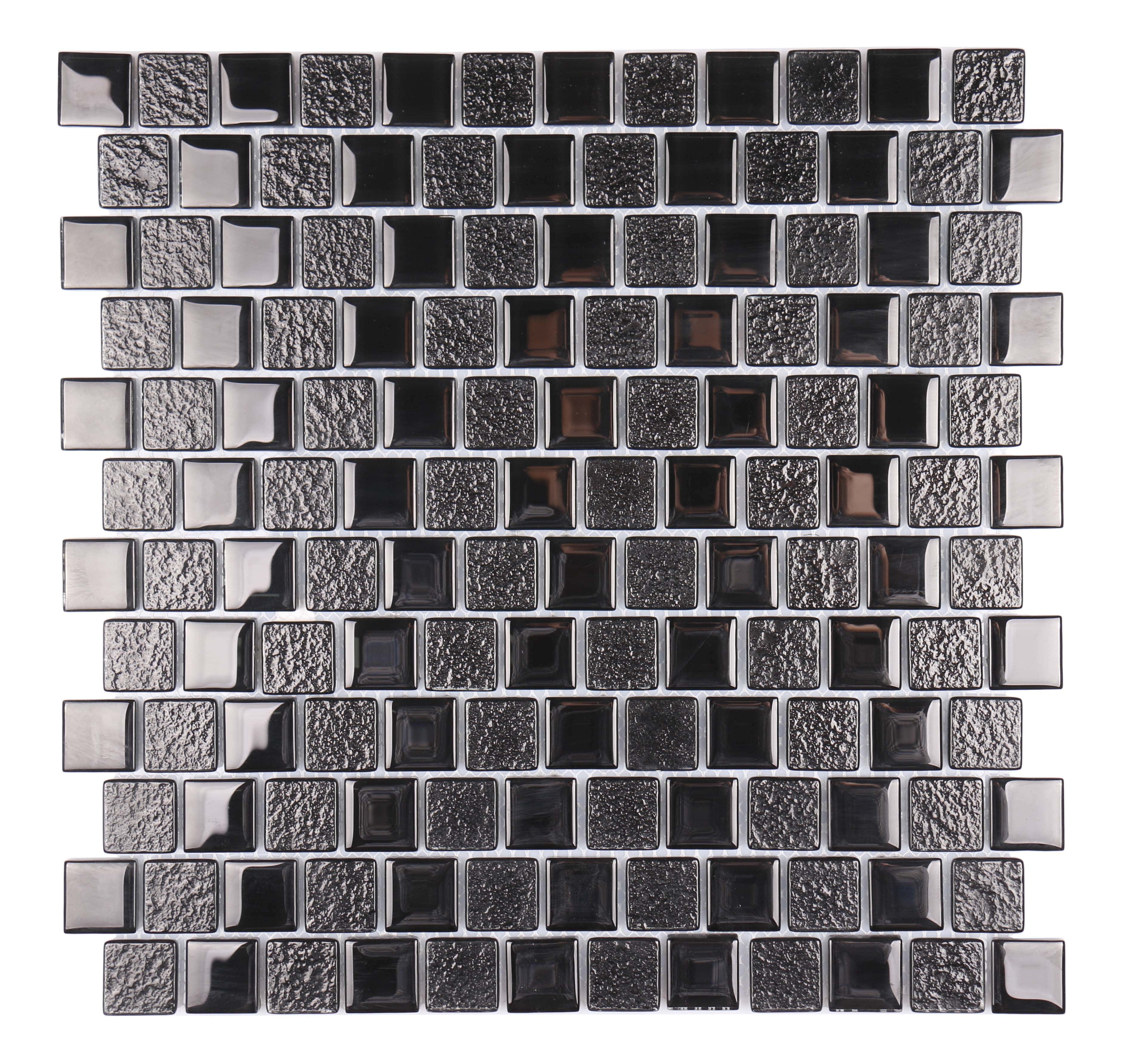 Serenity Black 1x1 - Tiles and Deco