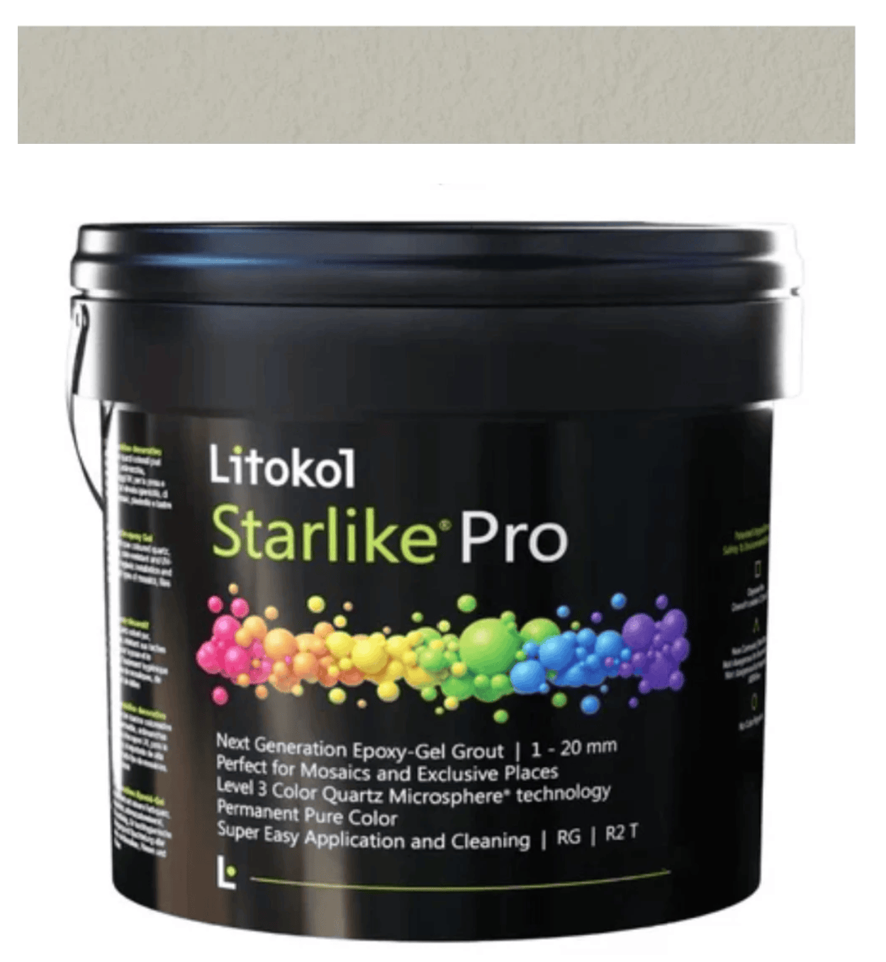 STARLIKE PRO 04 POMICE DI LIPARI, 5.5LB PAIL - TILE GROUT