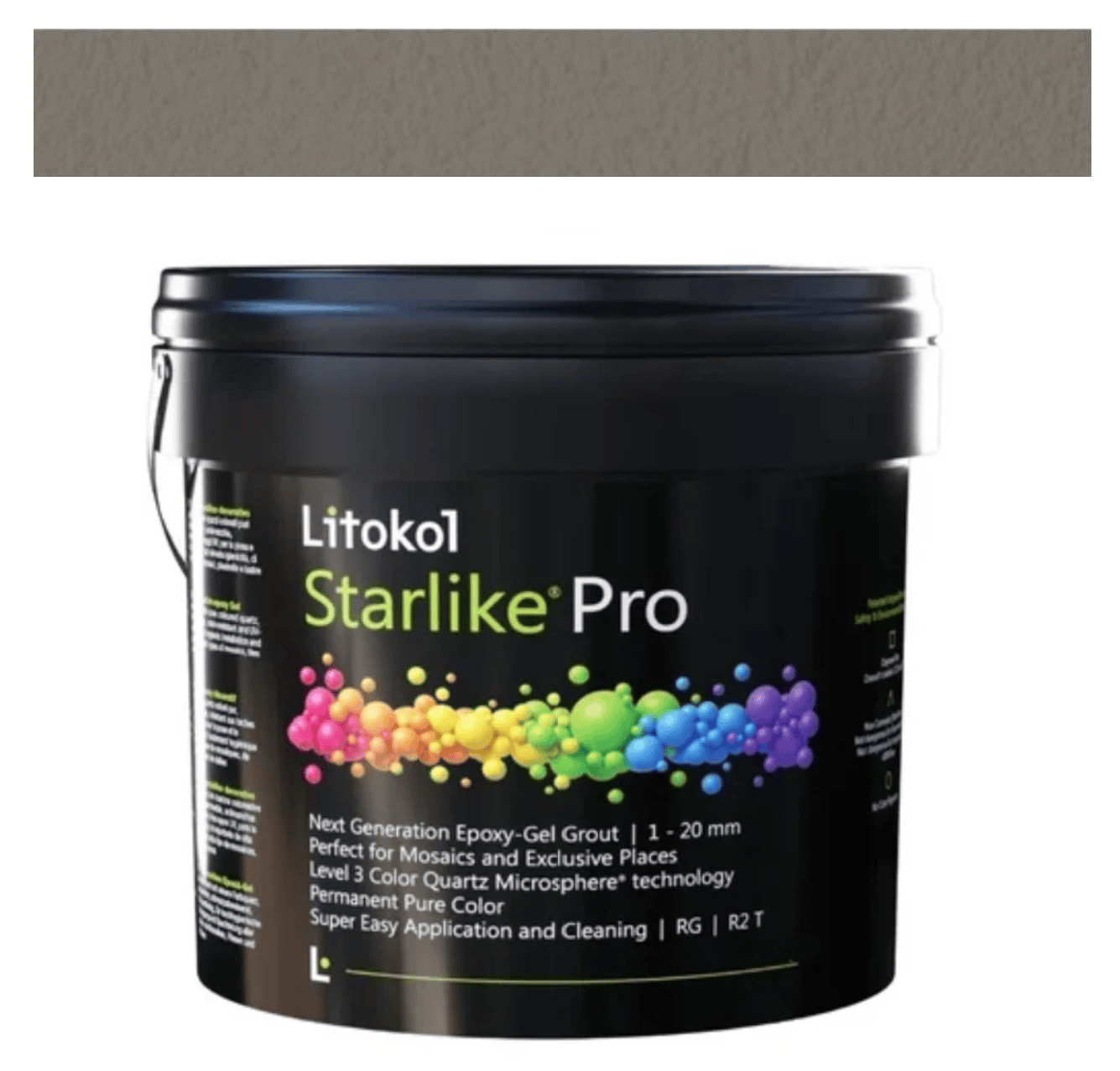 STARLIKE PRO 47 POMICE DI TONGA, 5.5LB PAIL - TILE GROUT - Tiles and Deco