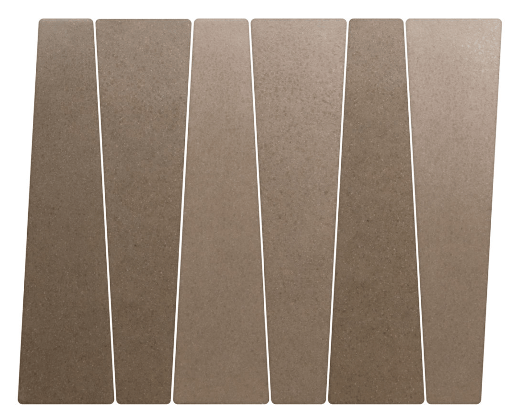 BAMBOO CHOCOLATE 2.5X9 Porcelain Tile