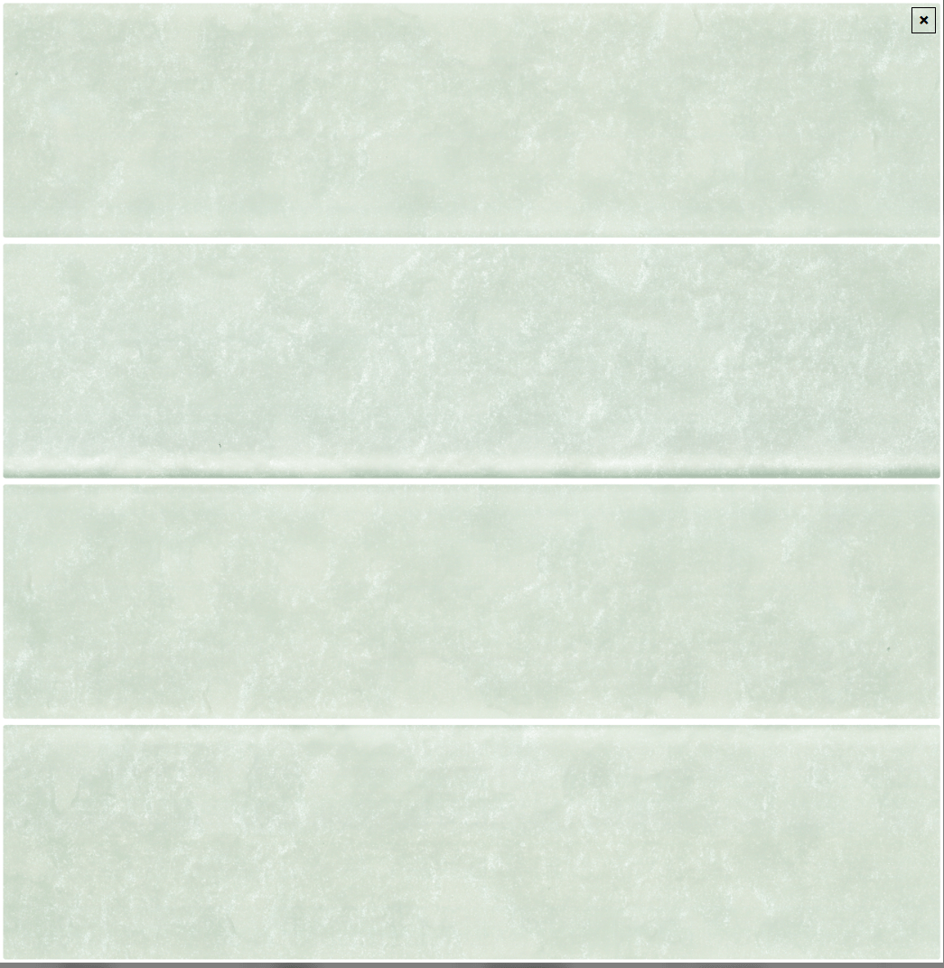 LUX Crystal 3"x12" Recycled Glass Wall Tile