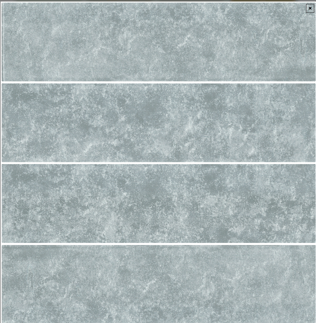 LUX Pewter 3"x12" Recycled Glass Wall Tile
