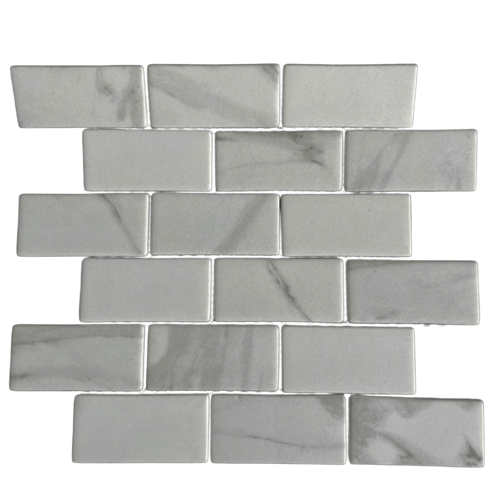 CALACATA ANTISLIP Marble Mosaic Tile - Tiles and Deco