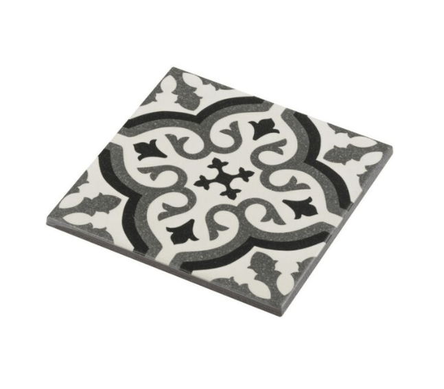 Charisma Nouveau 6" x 6" Porcelain Tile - Tiles and Deco