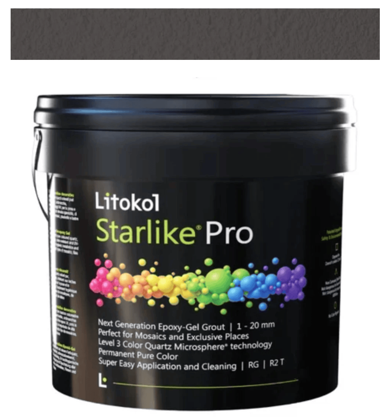 STARLIKE PRO 11 TERRA DI LANZAROTE, 5.5LB PAIL - TILE GROUT - Tiles and Deco