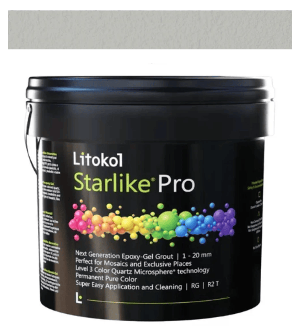 STARLIKE PRO 05 TERRA DI LUNA, 5.5LB PAIL - TILE GROUT