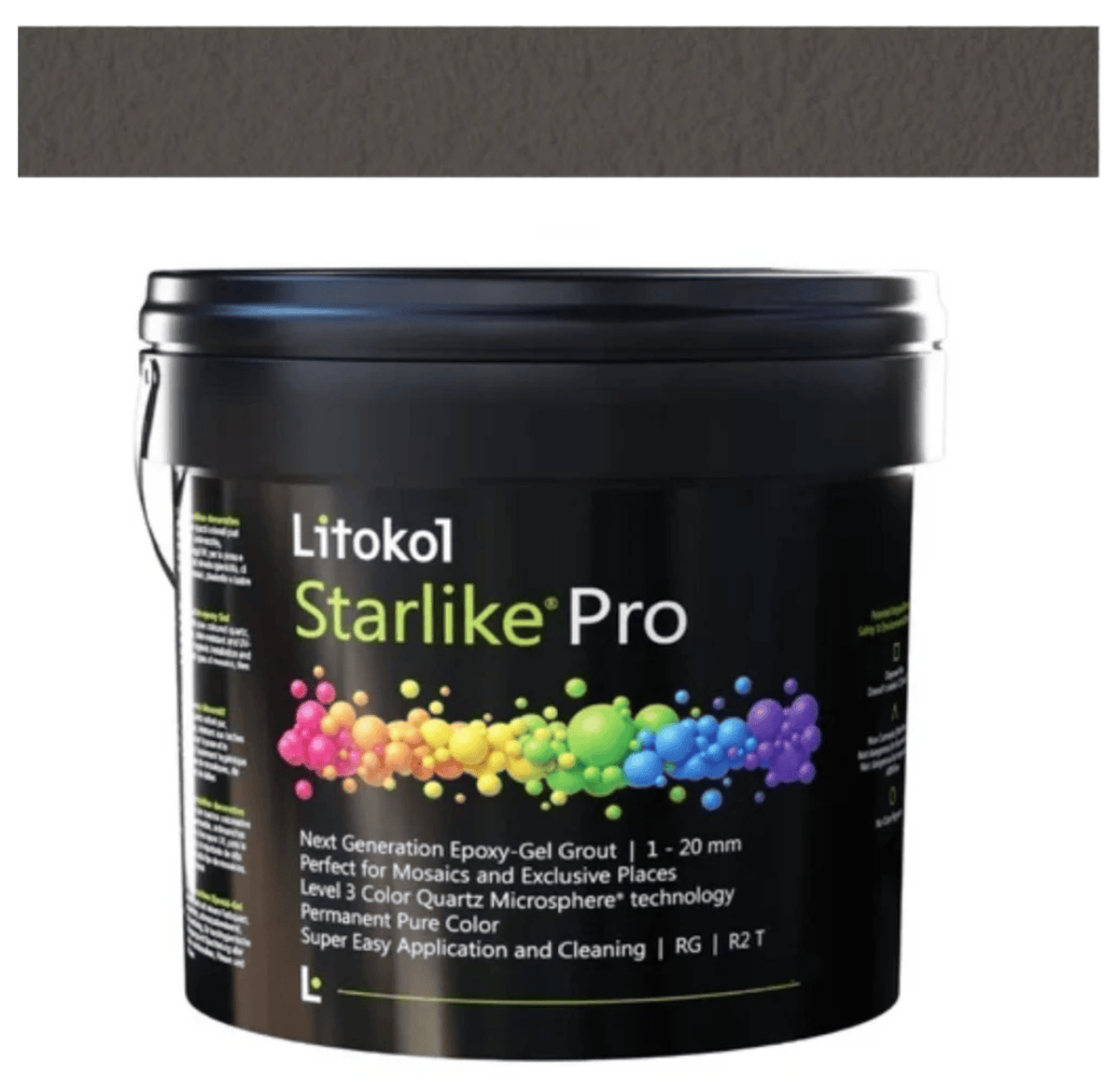 STARLIKE PRO 31 TERRA FUMICATA, 5.5LB PAIL - TILE GROUT - Tiles and Deco