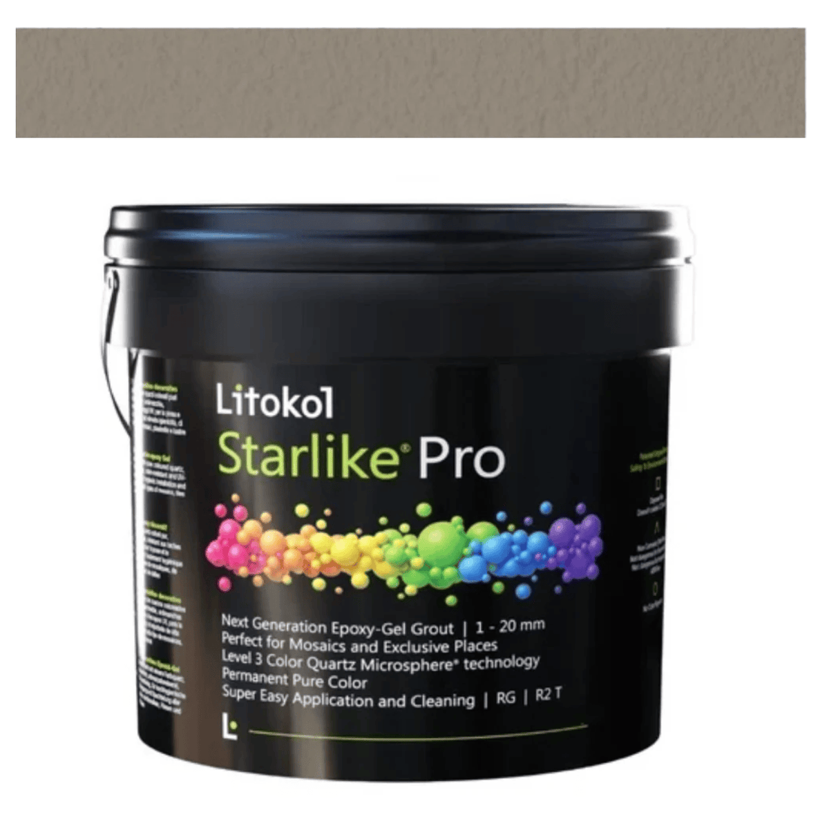 STARLIKE PRO 29 TERRA DI BORGOGNA, 5.5LB PAIL - TILE GROUT - Tiles and Deco