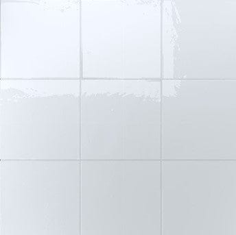 White 6x6 Porcelain Gloss - $11.97 / SQFT